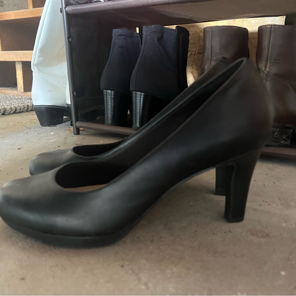 Classic Black Women's Heels